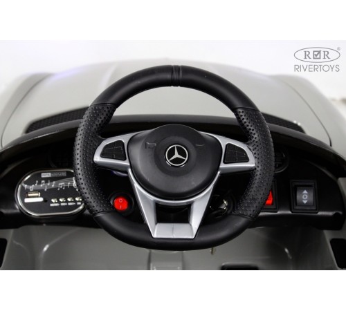 Детский электромобиль Mercedes-Benz AMG GT X777XX серый