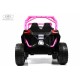 Детский электромобиль F888FF 4WD розовый