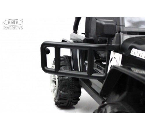 Детский электромобиль T222TT 4WD черный Детский электромобиль T222TT 4WD черный