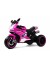 Детский электромотоцикл C005MC розовый