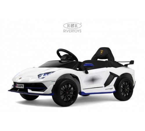 Детский электромобиль K888PX белый Детский электромобиль K888PX белый