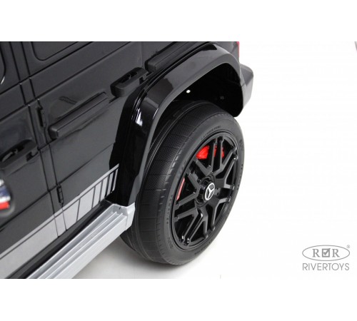 Детский электромобиль Mercedes-Benz G63 4WD (K999KK) черный глянец