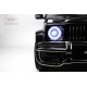 Детский электромобиль Mercedes-AMG G63 (S307) черный
