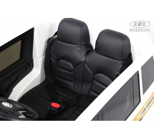 Детский электромобиль Toyota Land Cruiser 200 (JJ2022) белый