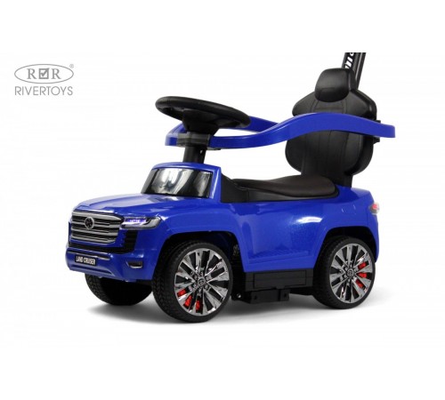Детский толокар Toyota Land Cruiser 300 Z002ZZ-C синий