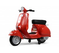Детский электроскутер VESPA (M888MM) красный