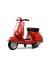Детский электроскутер VESPA (M888MM) красный