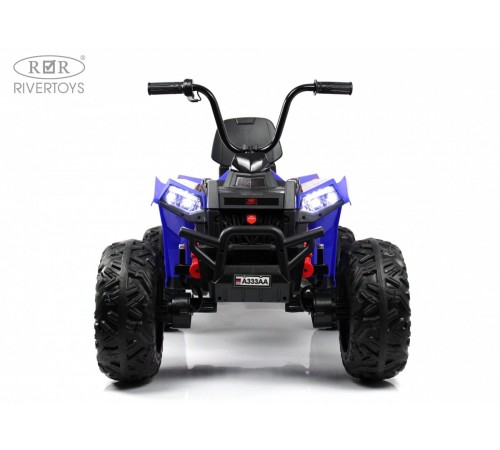 Детский электроквадроцикл A333AA 4WD синий