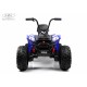 Детский электроквадроцикл A333AA 4WD синий