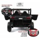Детский электромобиль P333PP (Buggy) серый камуфляж