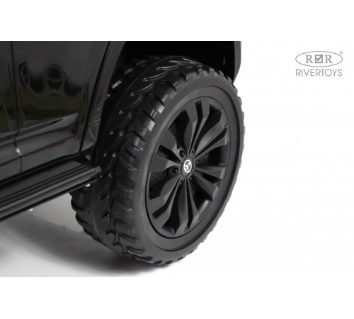 Детский электромобиль Toyota Land Cruiser 300 L999LL черный Детский электромобиль Toyota Land Cruiser 300 L999LL черный