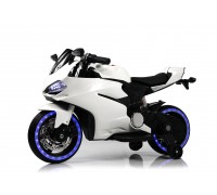 Детский электромотоцикл X003XX белый