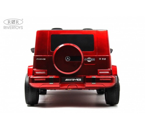 Детский электромобиль AMG G63 (S307) вишневый глянец