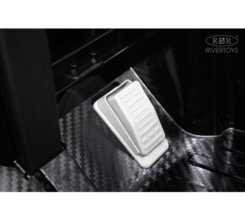 Детский электромобиль Mercedes-Benz G63 4WD (K999KK) черный глянец
