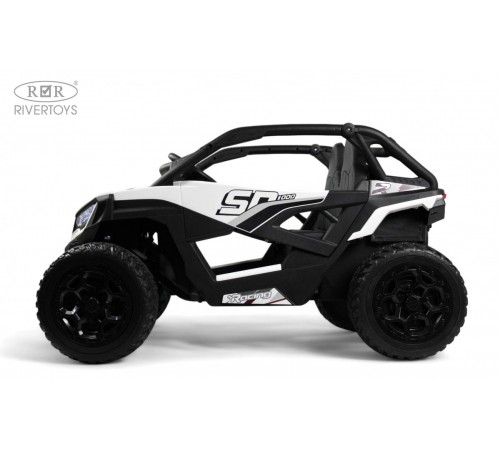 Детский электромобиль C555CC белый Детский электромобиль C555CC белый