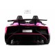 Детский электромобиль Lamborghini Aventador SV (M777MM) розовый