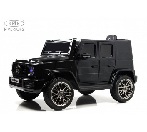 Детский электромобиль Mercedes-AMG G63 4WD (G333GG) черный Детский электромобиль Mercedes-AMG G63 4WD (G333GG) черный