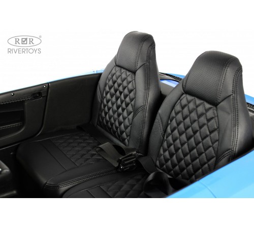 Детский электромобиль AUDI R8 (M333MM) синий Детский электромобиль AUDI R8 (M333MM) синий