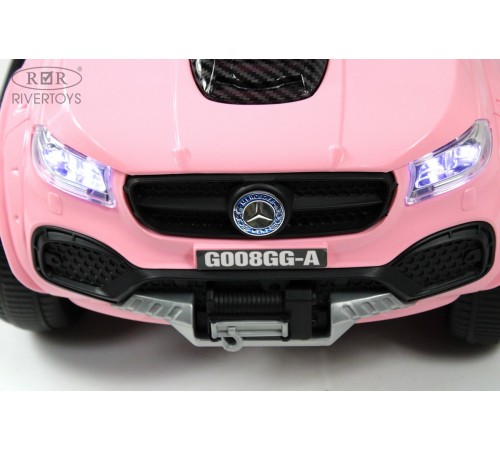 Детский толокар G008GG-A розовый Детский толокар G008GG-A розовый