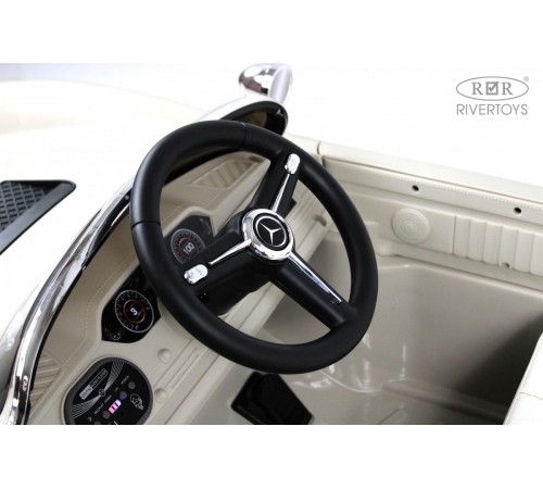 Детский электромобиль C555MC белый Детский электромобиль C555MC белый