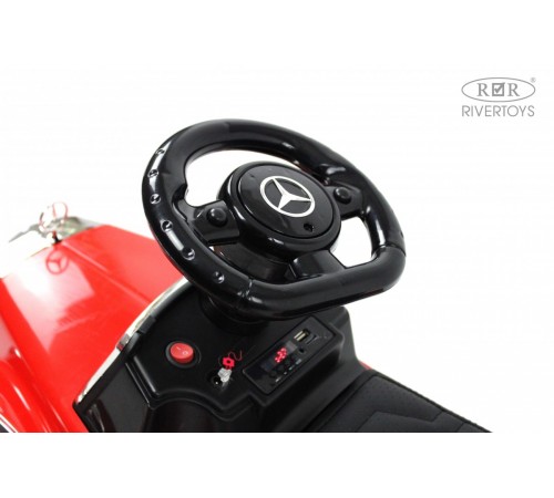 Детский толокар Mercedes-Benz 300S (LS-128A) красный