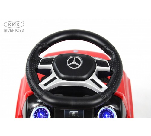 Толокар Mercedes-Benz A888AA (ЛИЦЕНЗИОННАЯ МОДЕЛЬ) красный