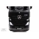 Детский электромобиль Mercedes-Benz Actros HL358 черный глянец