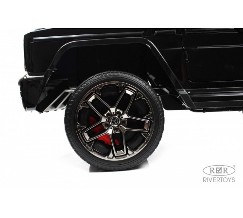 Детский электромобиль Mercedes-AMG G63 (G111GG) 24V черный Детский электромобиль Mercedes-AMG G63 (G111GG) 24V черный