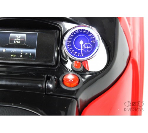 Толокар Mercedes-Benz A888AA (ЛИЦЕНЗИОННАЯ МОДЕЛЬ) красный