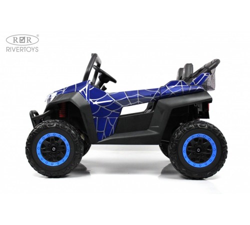 Детский электромобиль T777TT 4WD синий Spider Детский электромобиль T777TT 4WD синий Spider