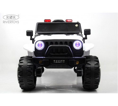 Детский электромобиль T222TT 4WD белый