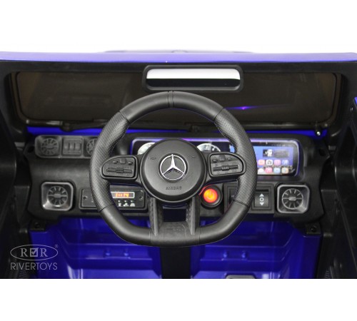 Детский электромобиль Mercedes-AMG G63 K999KK (Лицензия) с дистанционным управлением Детский электромобиль Mercedes-AMG G63 K999KK (Лицензия) с дистанционным управлением