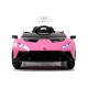 Детский электромобиль Lamborghini Huracán STO (E888EE) розовый