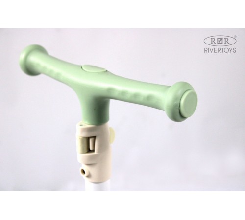 Детский самокат HB-8001 - 6 шт в упаковке (розовый - 2, коричневый - 2, зеленый - 2)