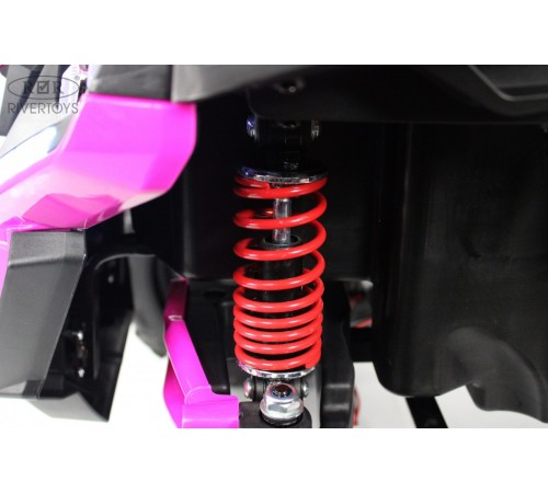 Детский электромобиль Z888VO розовый