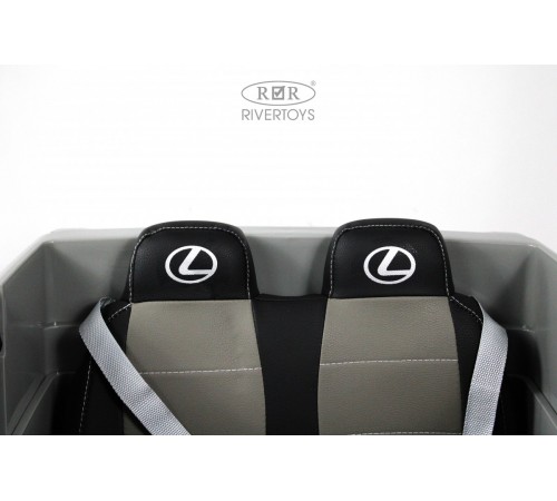Детский электромобиль Lexus 570 (E555EE) серый Детский электромобиль Lexus 570 (E555EE) серый