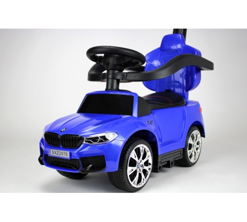 Детский толокар BMW M5 (A999MP-M) синий