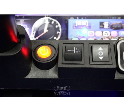 Детский электромобиль Mercedes-Benz G63 4WD (K999KK) синий глянец