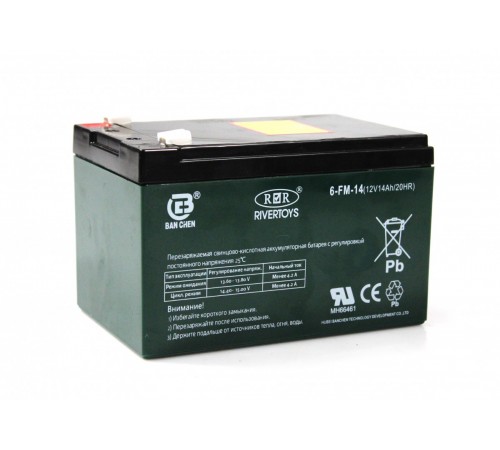 Аккумулятор 12V/14Ah