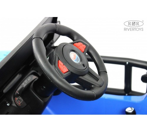 Детский электромобиль T222TT 4WD синий