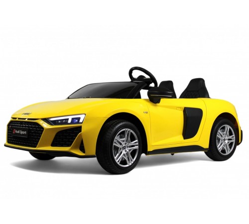 Детский электромобиль AUDI R8 (M333MM) желтый Детский электромобиль AUDI R8 (M333MM) желтый