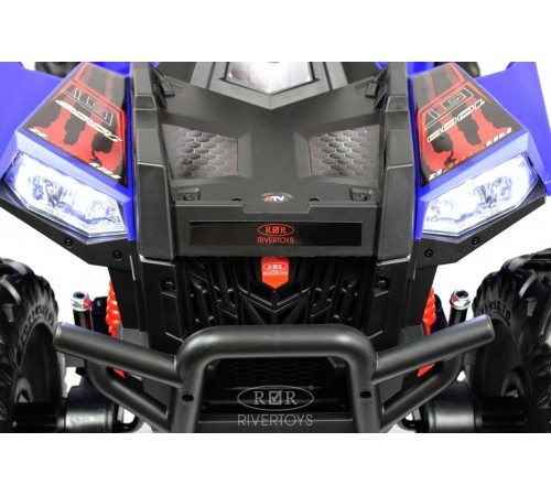 Детский электроквадроцикл A333AA 4WD синий