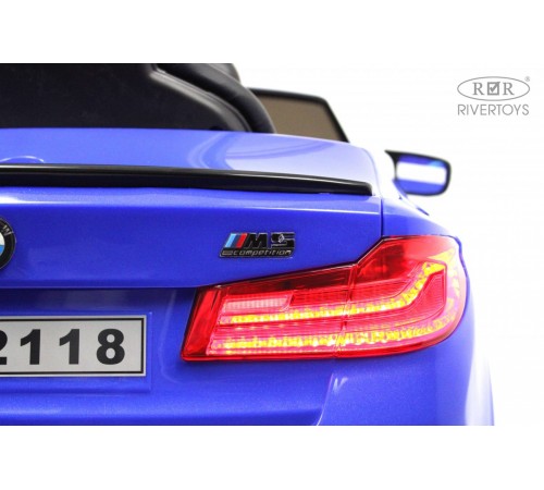 Детский электромобиль BMW M5 Competition (A555MP) синий Детский электромобиль BMW M5 Competition (A555MP) синий