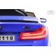 Детский электромобиль BMW M5 Competition (A555MP) синий