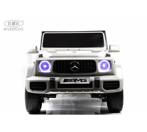Детский электромобиль Mercedes-AMG G63 (G111GG) 24V серый Детский электромобиль Mercedes-AMG G63 (G111GG) 24V серый
