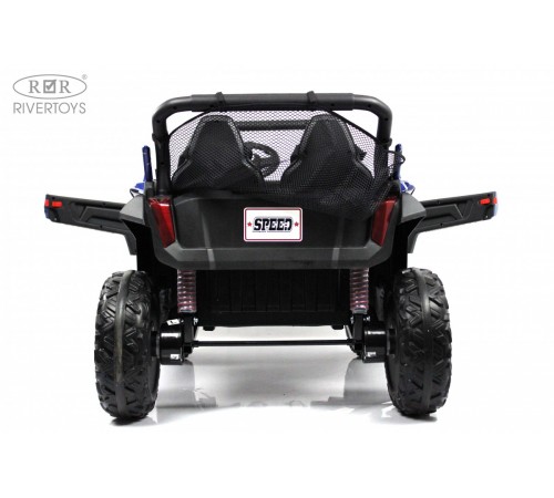 Детский электромобиль T777TT 4WD синий Spider Детский электромобиль T777TT 4WD синий Spider