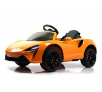 Детский электромобиль McLaren Artura P888BP оранжевый