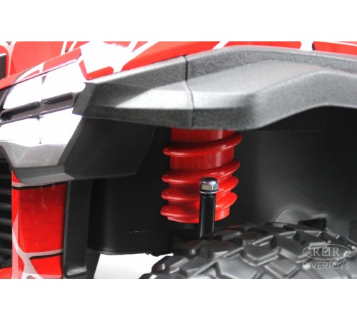 Детский электромобиль P333PP (Buggy) красный Spider Детский электромобиль P333PP (Buggy) красный Spider