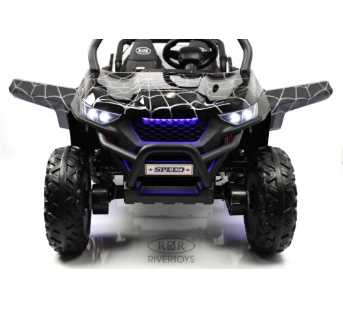 Детский электромобиль T777TT 4WD черный Spider Детский электромобиль T777TT 4WD черный Spider
