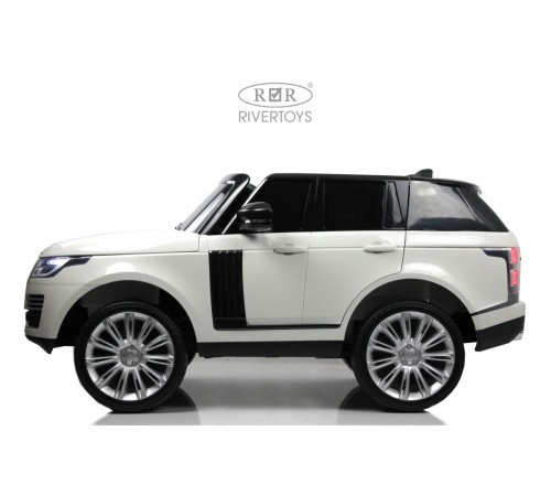 Детский электромобиль Range Rover HSE 4WD (Y222YY) белый Детский электромобиль Range Rover HSE 4WD (Y222YY) белый